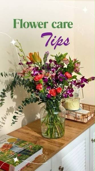 Flower Care &amp; Tips