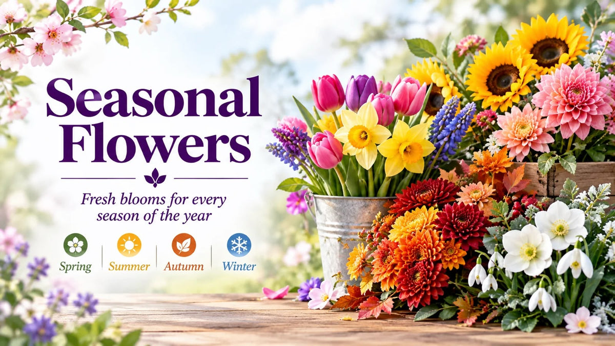 Seasonal Flowers &amp; Holiday Guides
