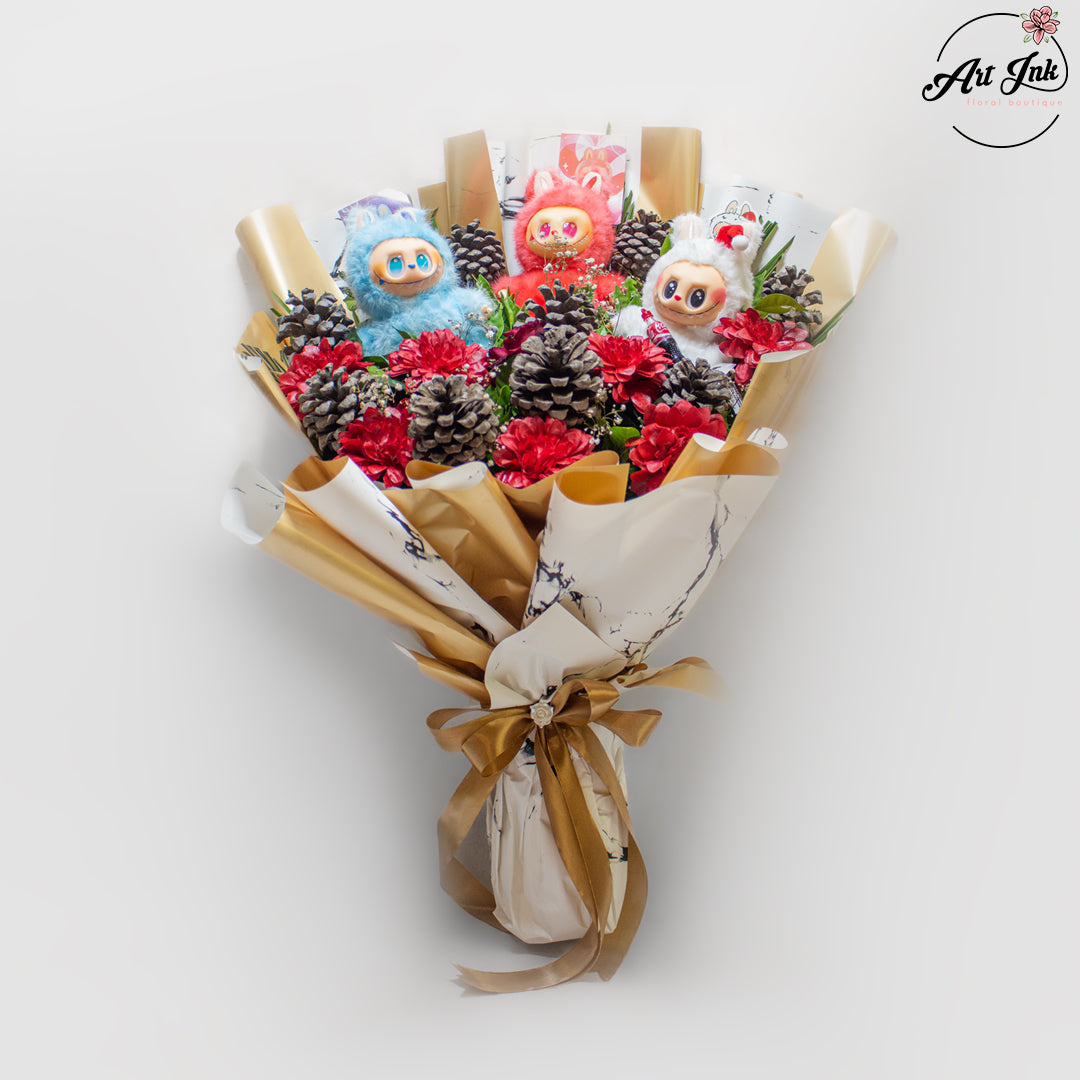 Labubu Forest Bouquet