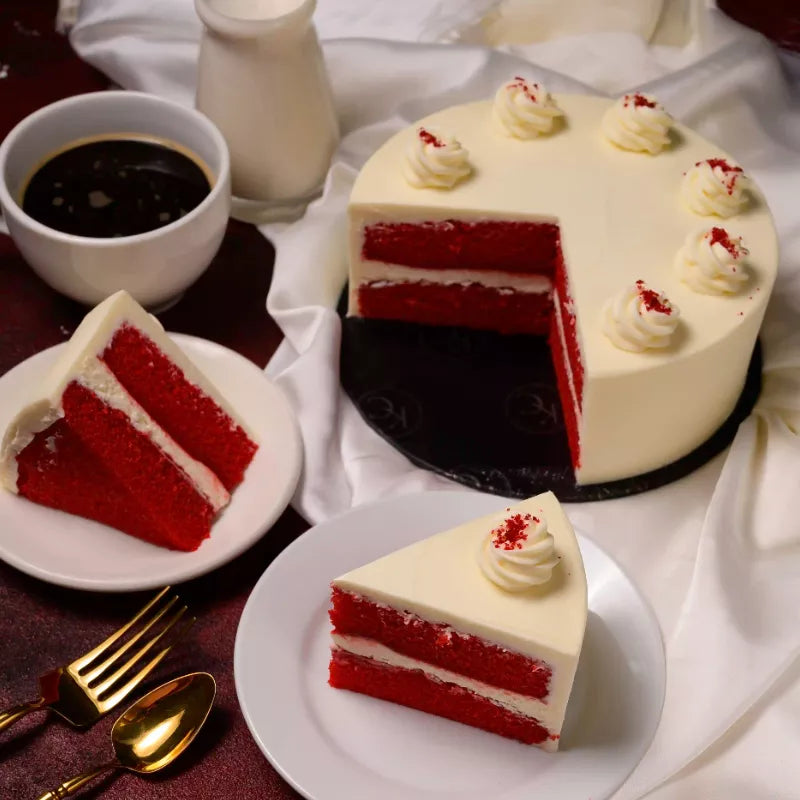 2 LBs Red velvet cake