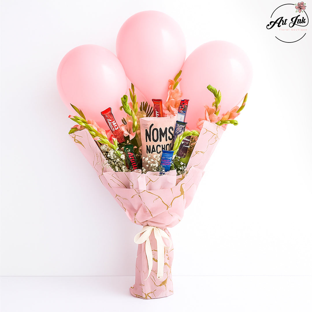 Pink Party Bouquet
