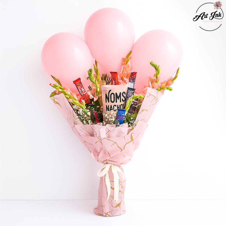 Pink Party Bouquet