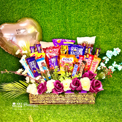 ChocoLuxe Gift Basket