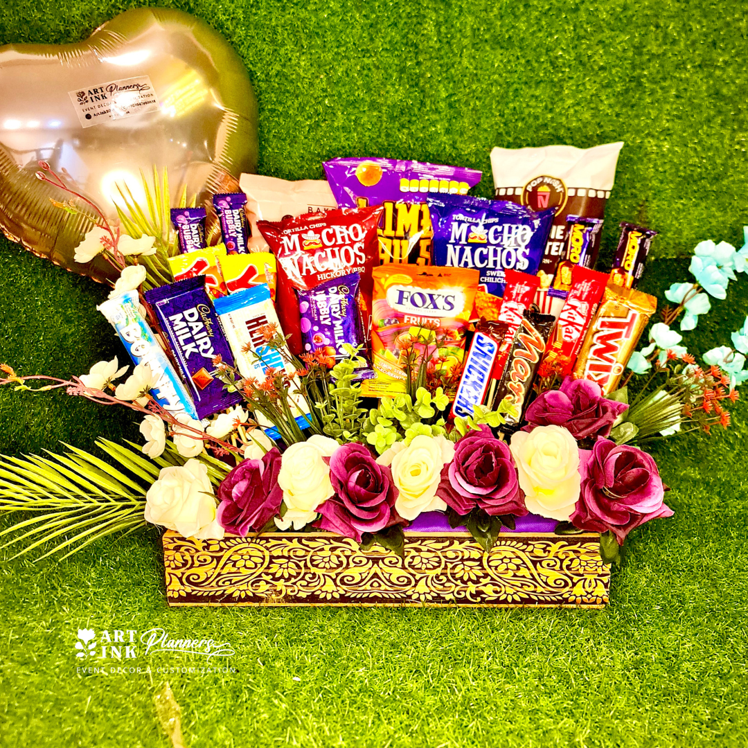 ChocoLuxe Gift Basket