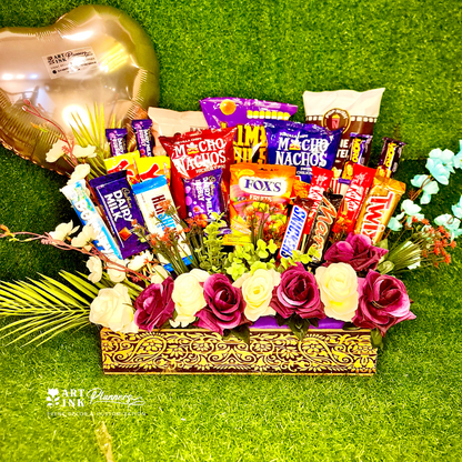 ChocoLuxe Gift Basket