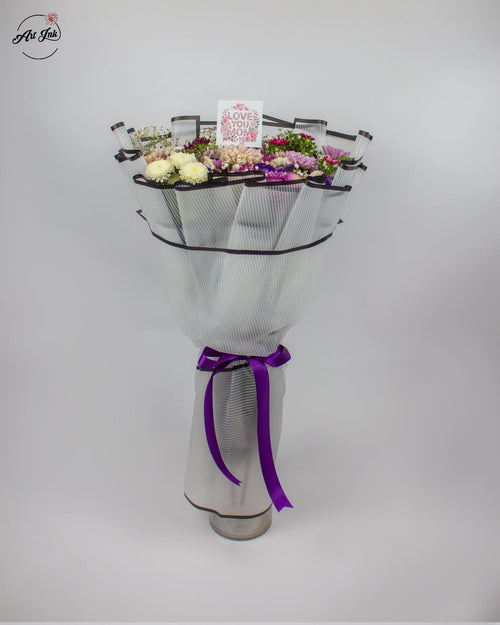 Elegant Whisper Bouquet