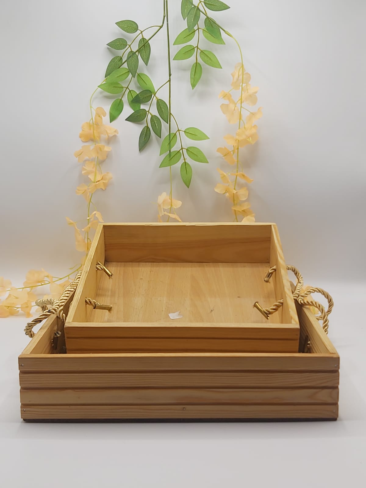 Natural Pine Tray