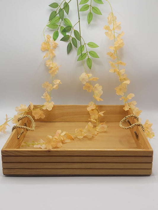 Natural Pine Tray