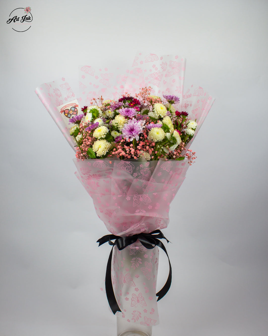 Pastel Whisper Bouquet