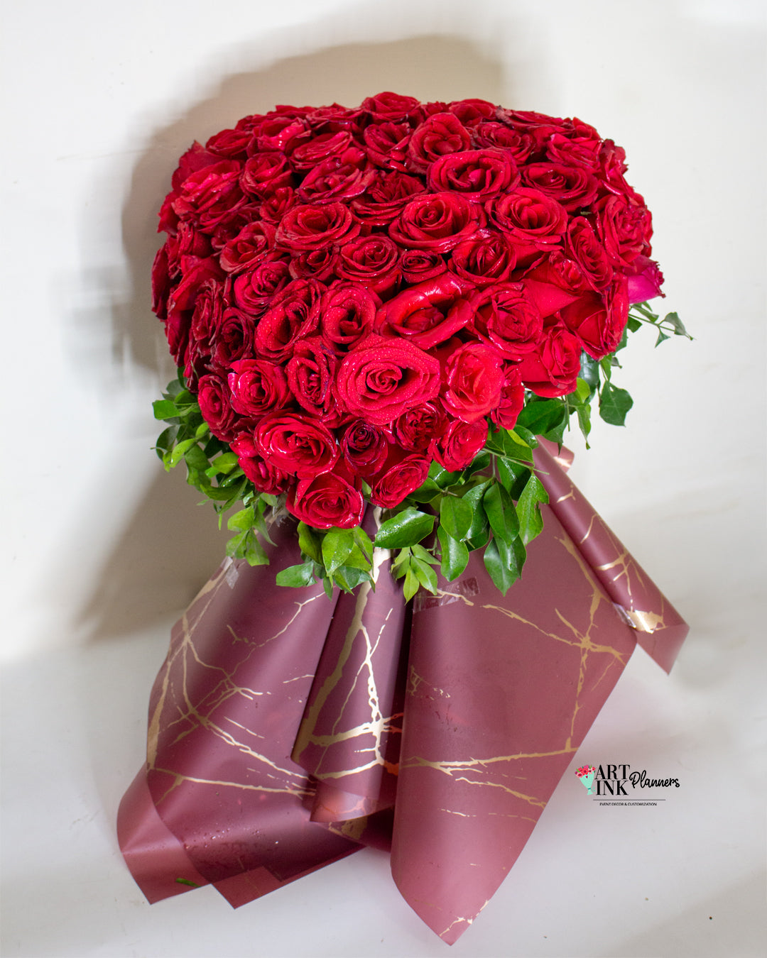 Crimson Grace Bouquet