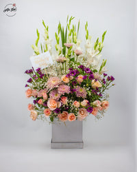 Blush Garden for Mom