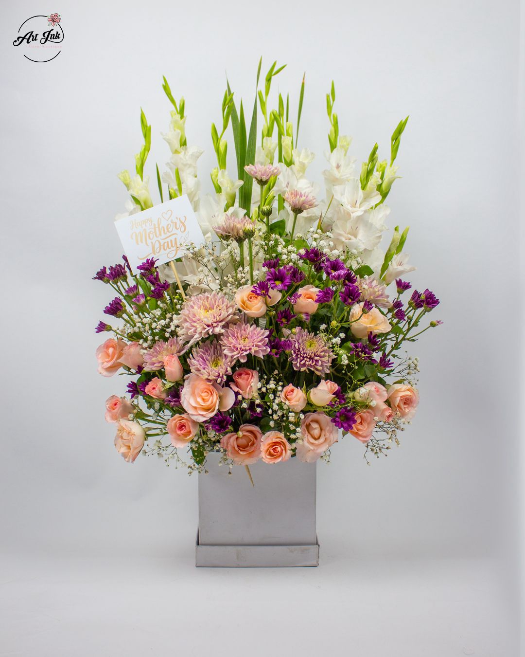 Blush Garden for Mom