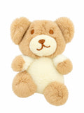 Light Caramel Bear with White Tummy