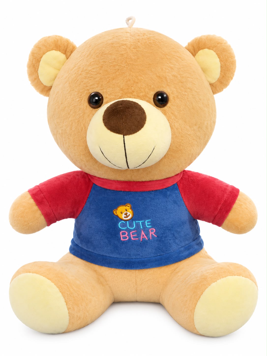 Cute Bear in Blue & Red