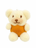 Cream bear with orange belly