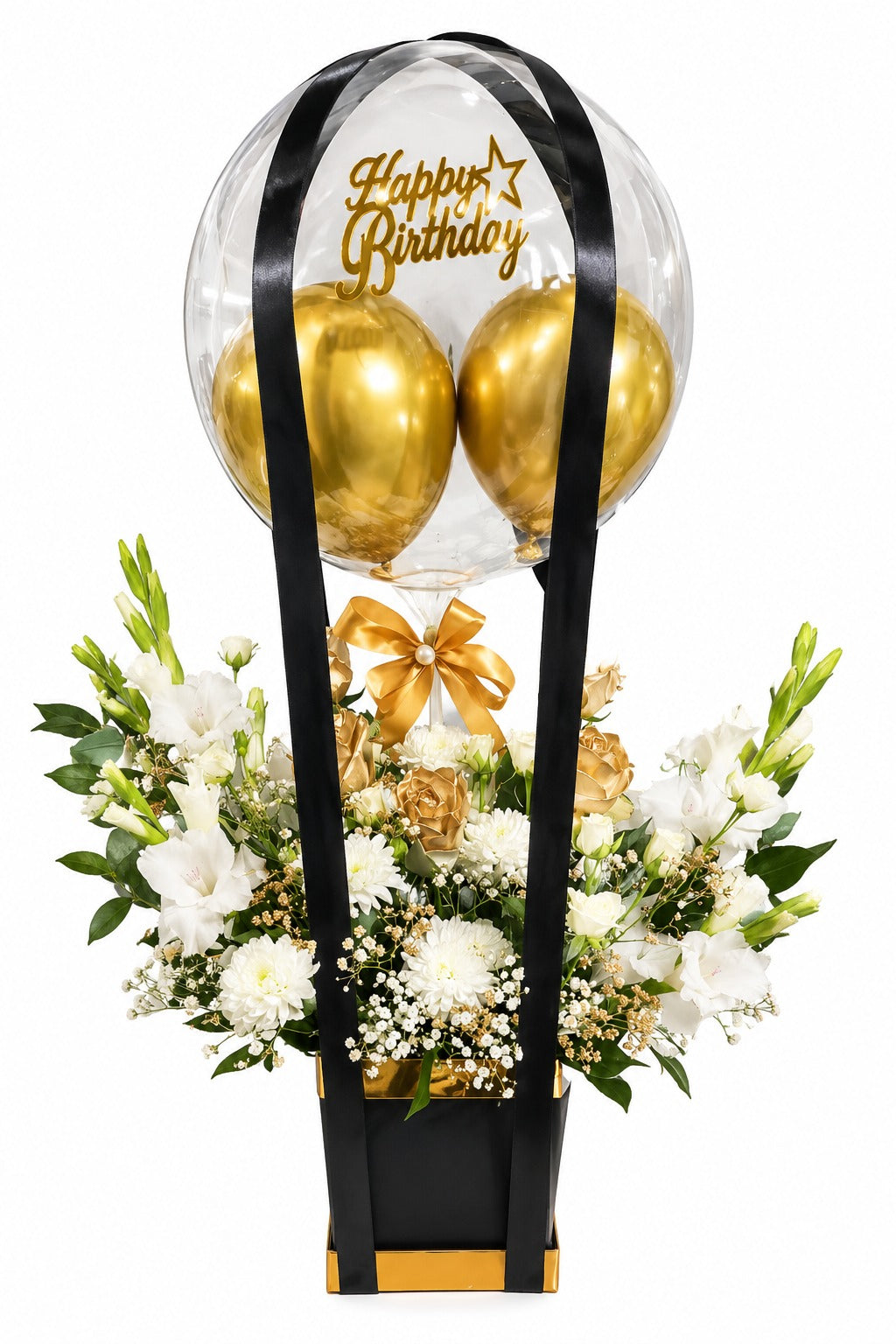 Golden Birthday Elegance