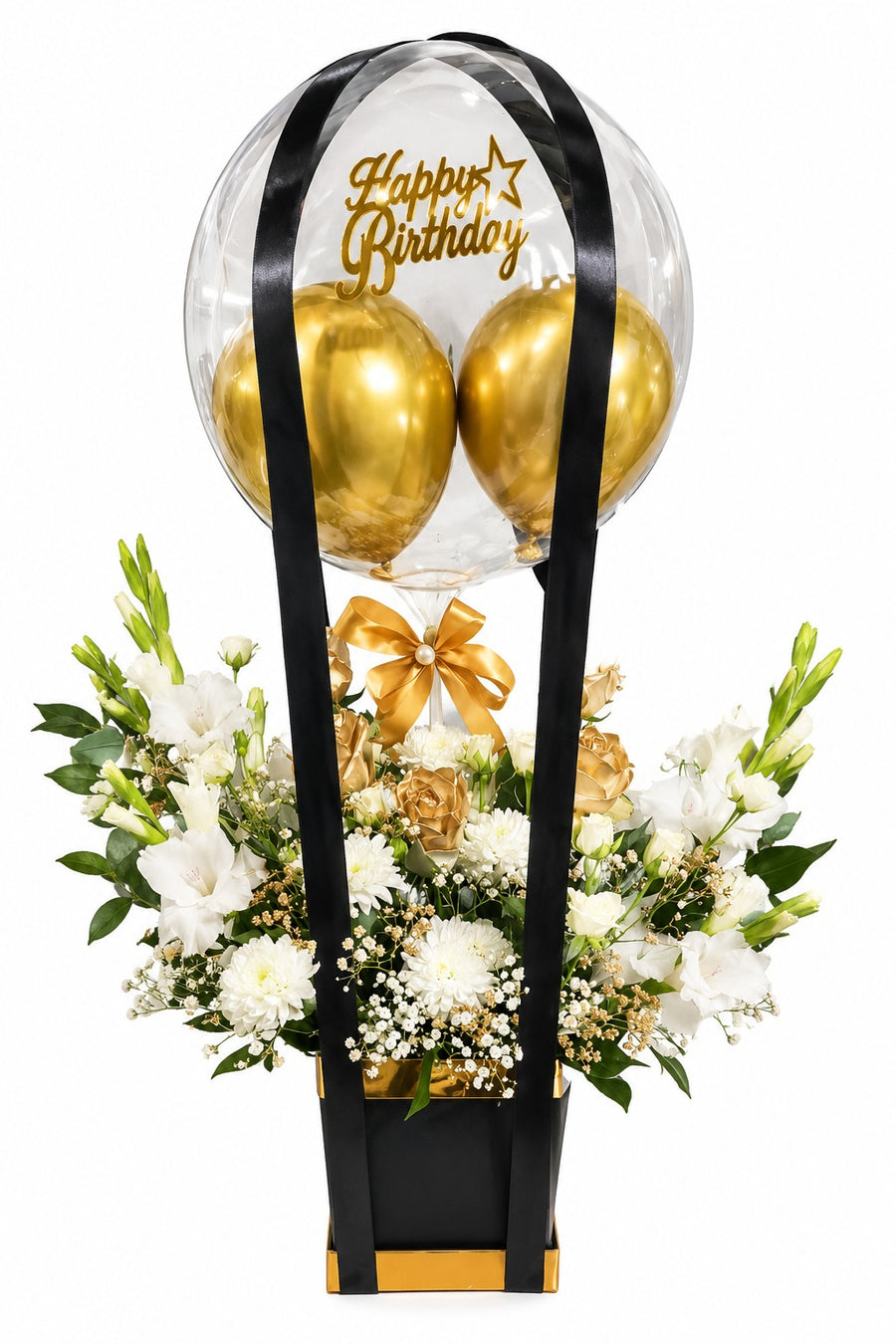 Golden Birthday Elegance