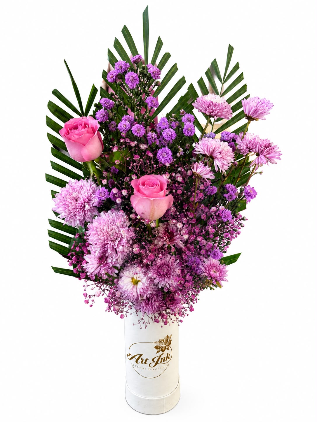 Violet Bloom Bouquet