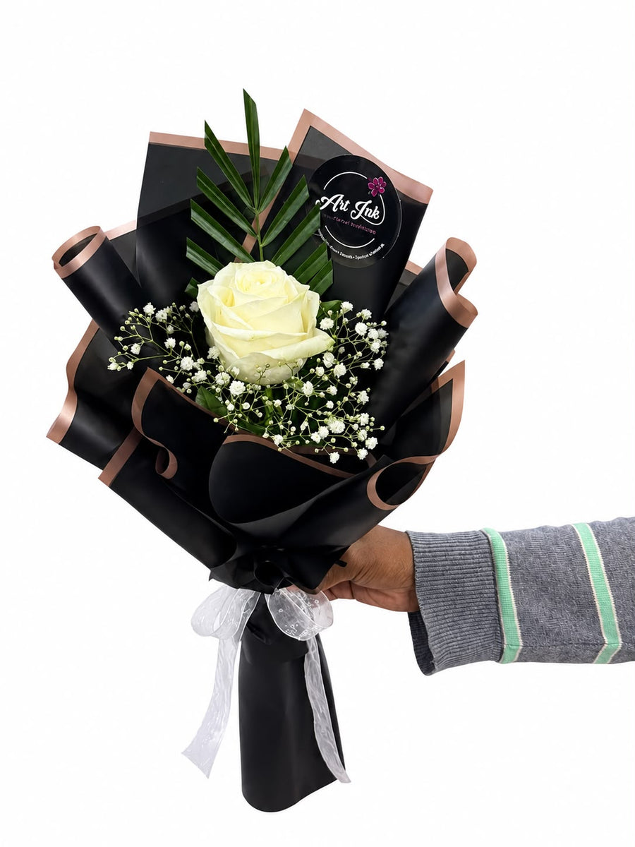 Ivory Elegance Bouquet
