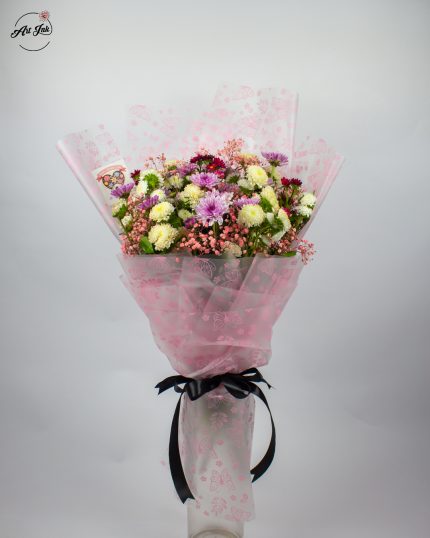 Pastel Whisper Bouquet