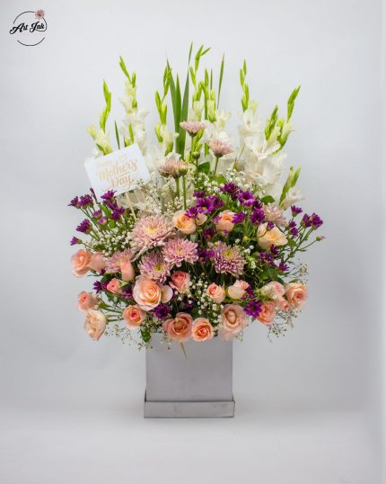 Blush Garden for Mom